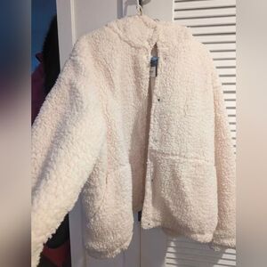 Women's Plus Size Fleece XXL Cream